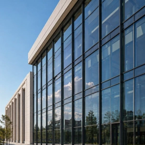 Usa exterioara din aluminiu rezistenta la foc EI 90, ALUFIRE Exterior - Img 2