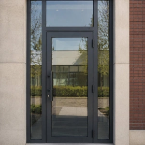 Usa exterioara din aluminiu rezistenta la foc EI 60, ALUFIRE Exterior Thermo - Img 2