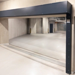 Cortina rezistenta la foc EI 60 SMART, automata 24V