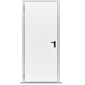 UNIREV Fire usa rezistenta la foc EI 60, 1200x2060