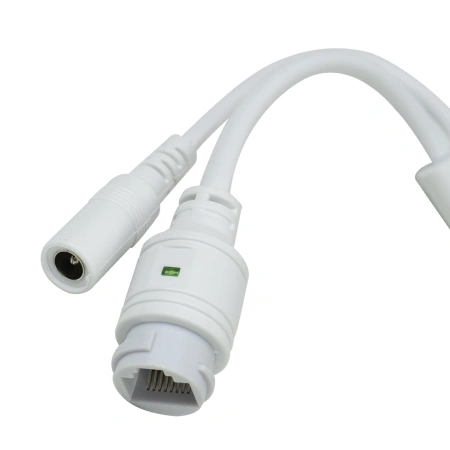 Camera supraveghere video PNI IP740 4MP, 6 LED-uri IR, IP66, alb atât cu NVR, cât și stand alone rez