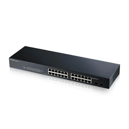 Switch Zyxel Gigabit GS1900-24HP, 24 porturi, PoE - Img 3