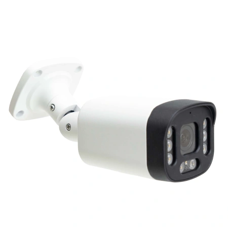 Camera supraveghere video PNI IP7726 6MP, 8 LED-uri BlackLight, lentila 4mm, 12V, pentru exterior, a