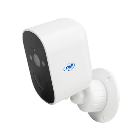 Camera supraveghere video PNI IP774 4MP, panou solar 3W, acumulator 4000mAh incorporat, detectie mis