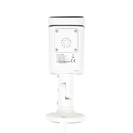 Camera supraveghere video PNI IP8POE 8MP, 4K, D-WDR, 4.0mm, 6 LED-uri, IP66, microfon si difuzor int