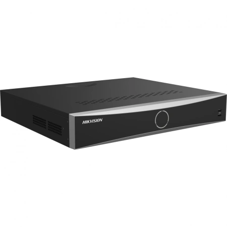 NVR Hikvision 32 canale AcuSearch DS-7732NXI-K4(E); Enable AI by NVR: 16-ch@1080p (2 MP, 30 fps) / Disable AI by NVR: 20-ch@1080p (2 MP, 30 fps), H.265, H.265+, H.264, H.264+, iesiri: HDMI (4K)/VGA independente, 4x SATA max 16TB pe HDD, AI by NVR: Facial  - Img 3