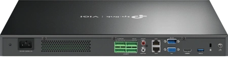 NVR TP-Link VIGI 32 canale 4032H ; 8 MP,2 SATA Interface, max 20TB(neinclus), H.265+; ONVIF, detecție mișcare, linie, intruziune, persoane, vehicule etc. - Img 3