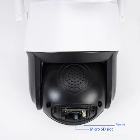 Pachet Camera supraveghere video PNI House IP575 5MP WiFi cu IP + Card de memorie MicroSD PNI 128GB