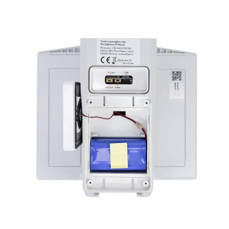 Pachet camera supraveghere video PNI SafeHome PT950LR, 1080P, 2MP, cu panou solar 6W si card de memo