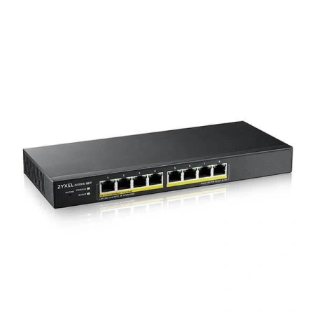 Switch ZYXEL GS1915-8EP, Gigabit, 8 porturi, PoE - Img 2