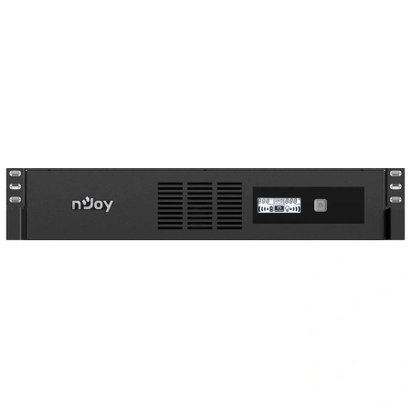 UPS nJoy Code 1000, 600W, LCD, USB, Rackmount 2U - Img 2