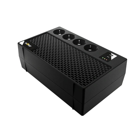 UPS nJoy Renton 650 Plus, 360W, USB, Tower - Img 3