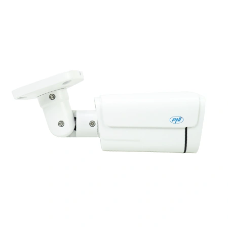 Camera supraveghere video PNI IP740 4MP, 6 LED-uri IR, IP66, alb atât cu NVR, cât și stand alone rez