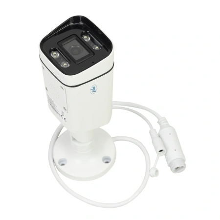 Camera supraveghere video PNI IP8POE 8MP, 4K, D-WDR, 4.0mm, 6 LED-uri, IP66, microfon si difuzor int