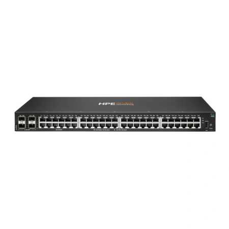 HPE Networking CX6100 48G 4SFP+ Switch - Img 3