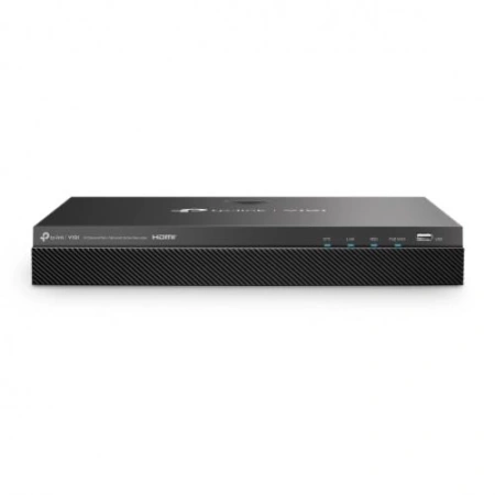 NVR PoE TP-Link VIGI 8 canale 2008H-8MP ; 93W, 8 MP,2 SATA Interface, max 16TB(neinclus), H.265+; ONVIF, detecție mișcare, linie, intruziune, persoane, vehicule etc. - Img 2