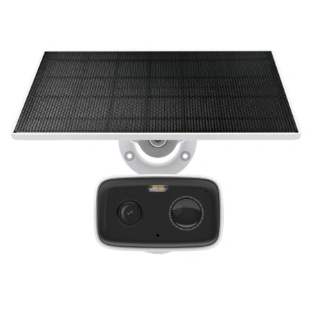 Solar-Powered Security Camera Kit 1 × Tapo C400, 1 × Tapo A201C SPEC:1080p (1920*1080), 2.4 GHz, Solar panel (5.2V, 2.5W) FEATURE: Non-Stop Power, Flexible Solar Installation, Smart Detection and Notifications (motion, people), Color Night Vision, Sound a - Img 2