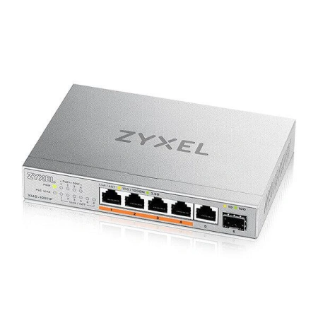 Switch Zyxel XMG-105HP, 5 porturi, PoE - Img 2