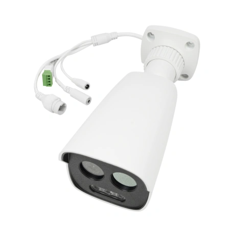Camera supraveghere video PNI IP5422, 5MP,  termoviziune 720P, POE, 12V, functii AI, slot card micro