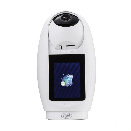 Camera supraveghere video PNI IP733 3MP, audio si video bidirectional, cu SOS buton apelare prin Blu