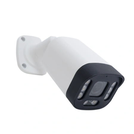 Camera supraveghere video PNI IP7726 6MP, 8 LED-uri BlackLight, lentila 4mm, 12V, pentru exterior, a