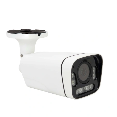 Camera supraveghere video PNI IP7729 5MP, 4mm, 8 LED-uri, D-WDR, P2P, ONVIF, 12V, pentru exterior, a