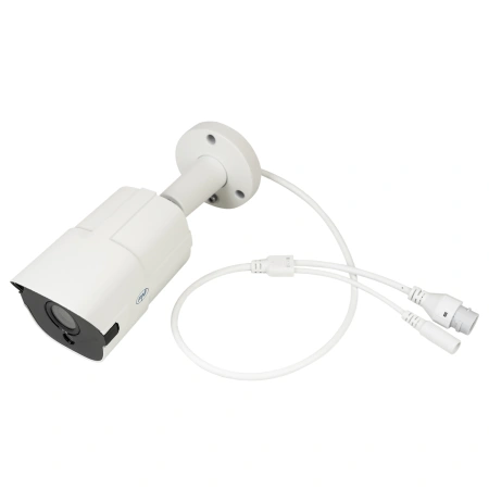 Camera supraveghere video PNI IP818J POE, bullet 8MP, black light, lentila 2.8mm, pentru exterior, a