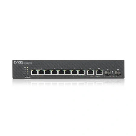 Switch Zyxel GS2220-10HP, 10 porturi, Gigabit, PoE - Img 2