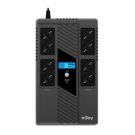 UPS nJoy Token 800 VA / 480 W Capacity 800 VA / 480 W - Img 2