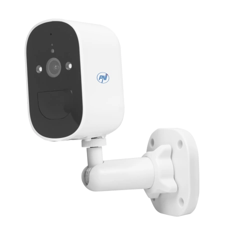 Camera supraveghere video PNI IP774 4MP, panou solar 3W, acumulator 4000mAh incorporat, detectie mis