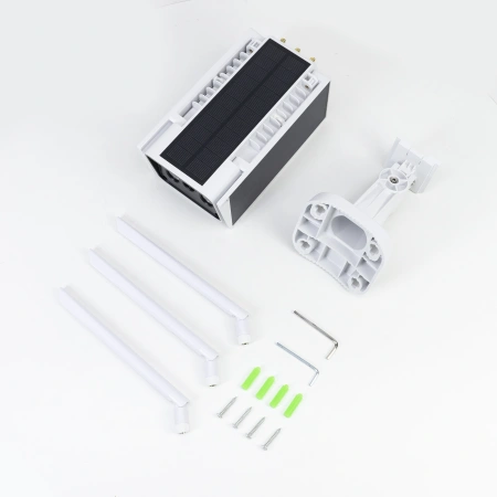 Pachet camera supraveghere video PNI SafeHome PT950LR, 1080P, 2MP, cu panou solar 6W si card de memo