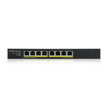 Switch ZYXEL GS1915-8EP, Gigabit, 8 porturi, PoE - Img 3