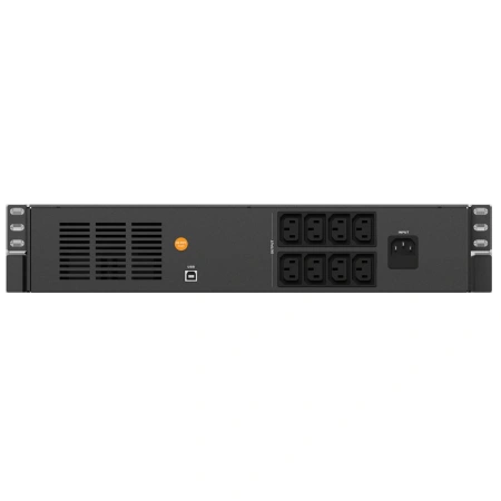 UPS nJoy Code 1000, 600W, LCD, USB, Rackmount 2U - Img 3