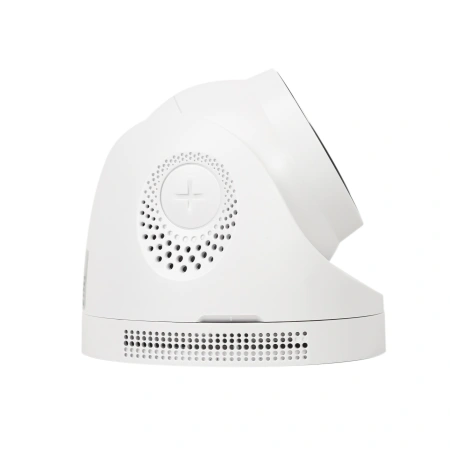 Camera supraveghere video PNI IP505J POE, 5MP, dome, 2.8mm, pentru exterior, alb