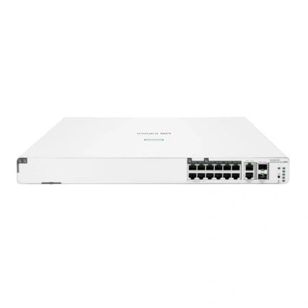 HPE Networking Instant On Switch 8p Gigabit CL4 4p SR2.5G CL6 PoE 2p 10GBT 2p SFP+ 480W 1960 - Img 2