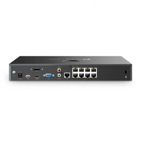NVR PoE TP-Link VIGI 8 canale 2008H-8MP ; 93W, 8 MP,2 SATA Interface, max 16TB(neinclus), H.265+; ONVIF, detecție mișcare, linie, intruziune, persoane, vehicule etc. - Img 3