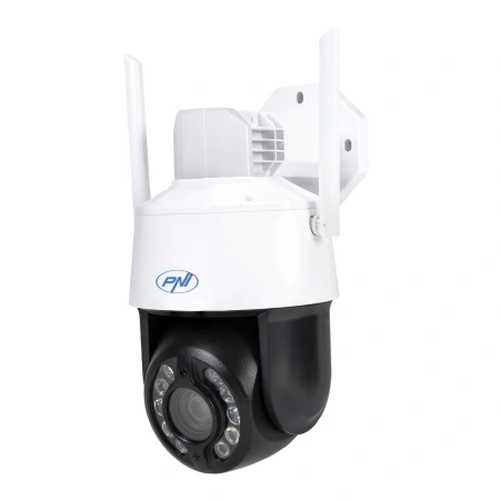 Pachet Camera supraveghere video PNI House IP575 5MP WiFi cu IP + Card de memorie MicroSD PNI 128GB