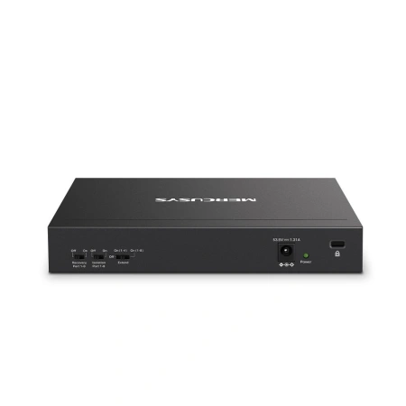 Switch Mercusys MS110P, Fast Ethernet, 10 porturi, PoE - Img 2