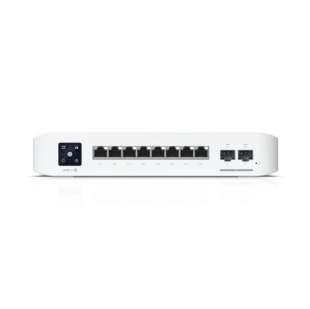Switch Ubiquiti USW-PRO-8-POE, 8 porturi, PoE - Img 2