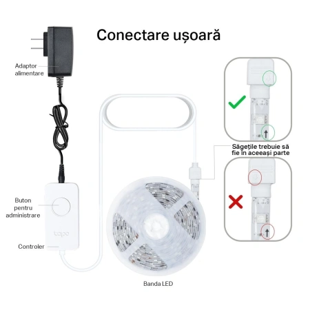 TP-LINK TAPO L930-5 SMART LIGHT STRIP - Img 2