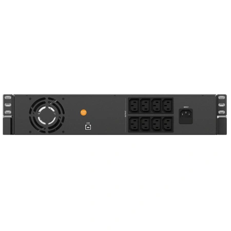 UPS nJoy Code 2000, 2000VA/1200W, LCD Display - Img 3