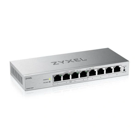 ZYXEL GS1200-8HPV3 8P 8-Port Gigabit PoE Web-Managed Switch - Img 2
