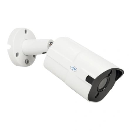Camera supraveghere video PNI IP818J POE, bullet 8MP, black light, lentila 2.8mm, pentru exterior, a