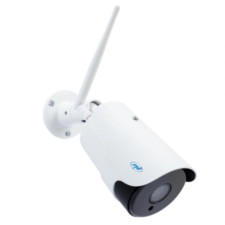 Pachet camera supraveghere video wireless PNI IP52LR si Panou solar fotovoltaic PNI PSF6020A