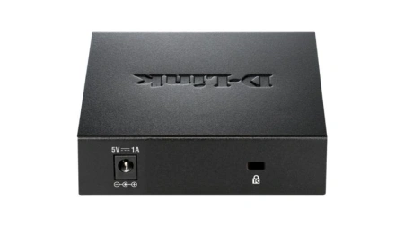 Switch D-Link DGS-105, 5 port,10/100/1000 Mbps - Img 2