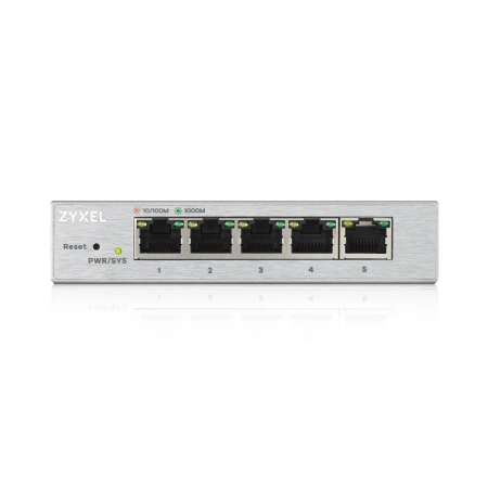 Switch Zyxel Gigabit GS1200-5V3, 5 porturi - Img 3
