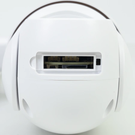 Camera supraveghere video wireless PNI IP840 + card PNI 128GB WiFi, PTZ, 8MP 4K, slot micro SD, stan