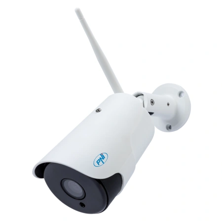 Pachet Camera supraveghere video PNI House IP52LR 2MP 1080P wireless cu IP + Card de memorie MicroSD
