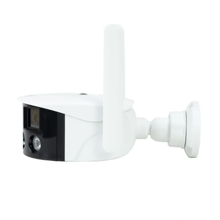 Pachet Camera supraveghere video PNI IP590, wireless, cu IP, Dual lens, 2 x 2MP + Card de memorie Mi
