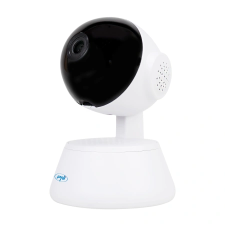 Pachet Camera supraveghere video PNI IP720LR, 1080P, 2MP, IP, P2P, PTZ si card de memorie microSD PN